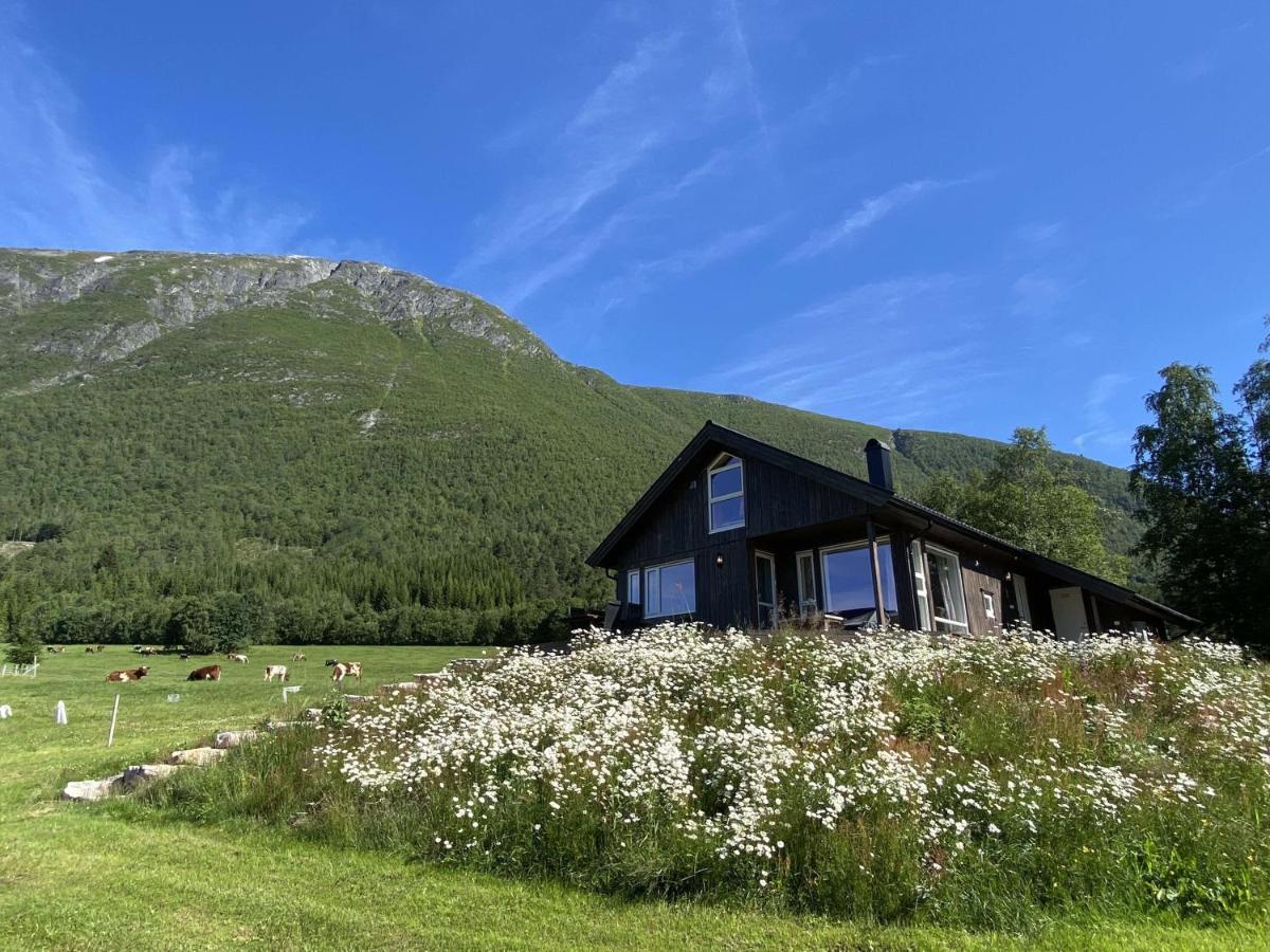 Вилла Heinali Hytta Isfjorden Экстерьер фото