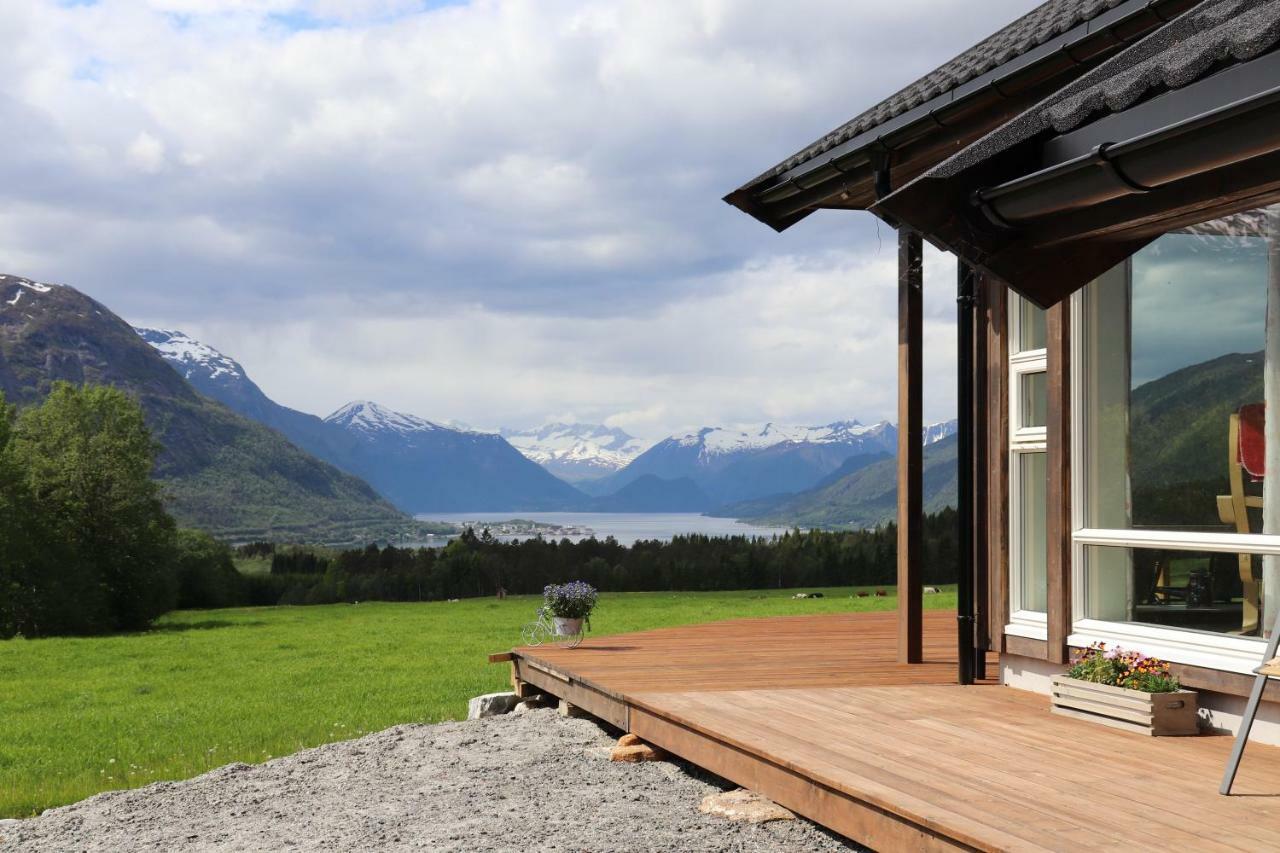 Вилла Heinali Hytta Isfjorden Экстерьер фото