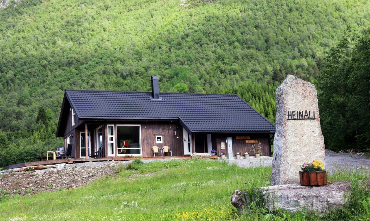 Вилла Heinali Hytta Isfjorden Экстерьер фото