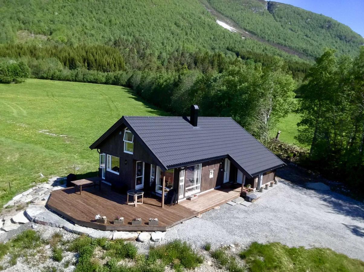 Вилла Heinali Hytta Isfjorden Экстерьер фото